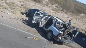Choque fatal sobre Ruta 22, entre Choele Choel y Darwin: identificaron a la mujer que murió
