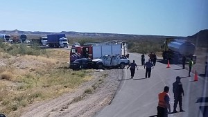 Choque fatal sobre Ruta 22, entre Choele Choel y Darwin: murió una mujer de Roca