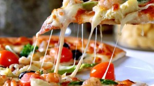 Veggie pizza: sin gluten y súper liviana