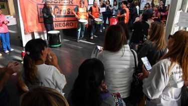 Asspur convocó a un paro activo y movilización en todo Río Negro este 27 de diciembre. Archivo
Foto: Marcelo Ochoa