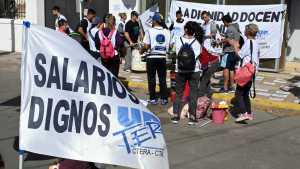 Rechazaron el amparo de Unter y los descuentos por los días de paro en Río Negro siguen en marcha