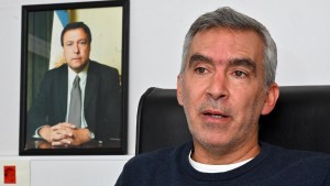 Facundo López, nexo en la cúspide del poder en Río Negro, niega «imposiciones»