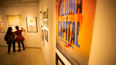 La presentación se realizó en el Centro Municipal de Cultura. Fotos: Pablo Leguizamon.