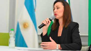 Betiana Minor, ministra de Seguridad de Río Negro. Foto Archivo Marcelo Ochoa