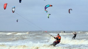 Semana Santa 2023 en El Cóndor con el viento como protagonista