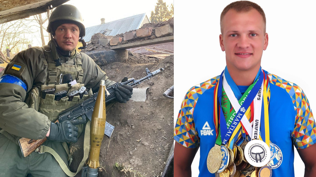 Merinov se sumó a la numerosa lista de deportistas de élite que murieron en la guerra de Ucrania desde que comenzó el conflicto. Foto Archivo.