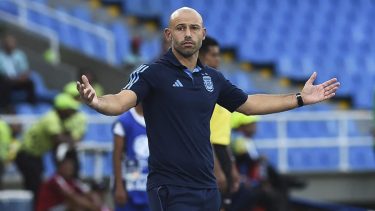 Mascherano seguirá como técnico de la Selección Argentina Sub-20.