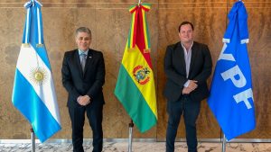 YPF se asocia a YPF Bolivia para explorar el gas en el país vecino