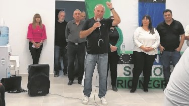 Para Zgaib, en Roca optaron por un proyecto provincial.