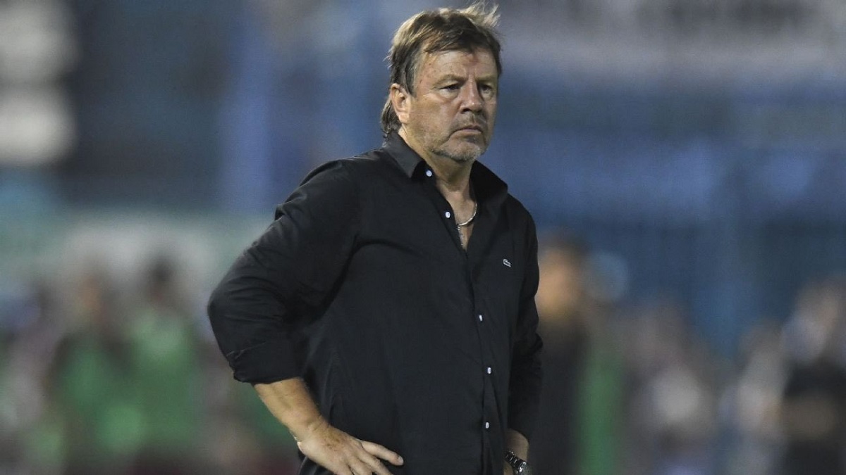 Zielinski es el nuevo entrenador de Independiente.