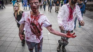Los zombies solidarios coparán las calles de Neuquén, este domingo