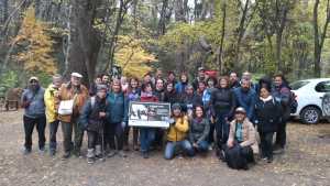 Inauguran un sendero para identificar hongos en el parque municipal Llao Llao
