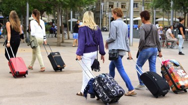 Chile, Brasil y Uruguay son los países  que más turistas aportaron.