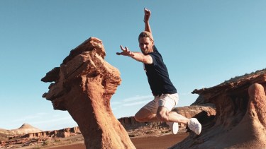 Nicolás Maucieri es de Río Grande, Tierra del Fuego conocer lugares es su modo de vida. Su nombre en Instagram es @elrutaa.