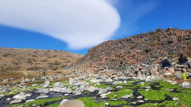 Nueva Travesía de Senderismo en Buta Ranquil. Fotos Eduardo Vega.