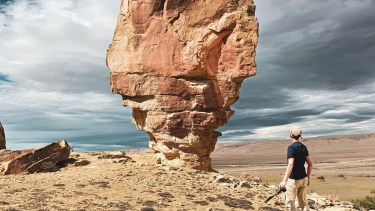 El viajero solitario que descubre los pueblos secretos de la Patagonia