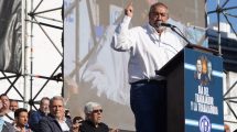 Imagen de La CGT respaldó a Sergio Massa en su acto por el Día del Trabajo y apuntó contra la «derecha»