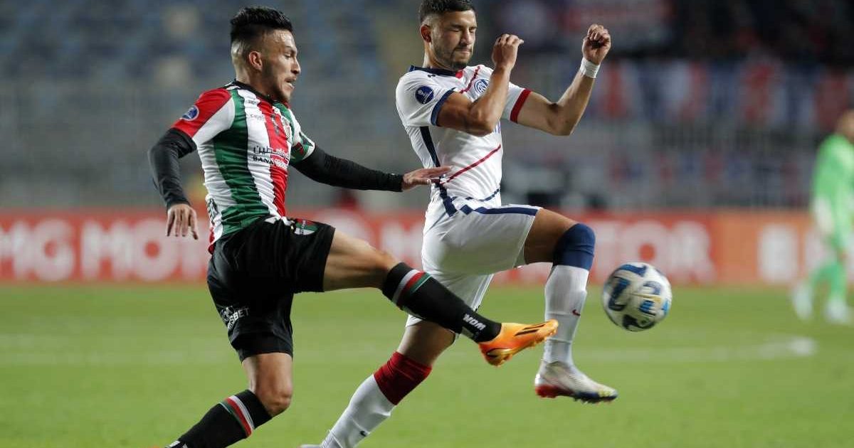 San Lorenzo empató con Palestino en Chile y sigue escolta en su grupo de la Copa Sudamericana thumbnail