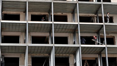 En el oeste de Bariloche prevalecen las construcciones de hoteles y complejos de departamentos. Foto: archivo