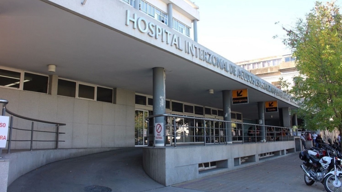 El Hospital de Niños de La Plata atraviesa una fuerte crisis tras la renuncia masiva del personal. Foto Archivo.