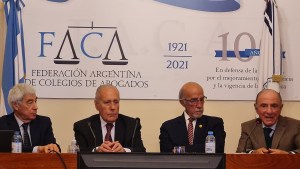La Federación Argentina de Colegios de Abogados se reunirá por primera vez en Cipolletti