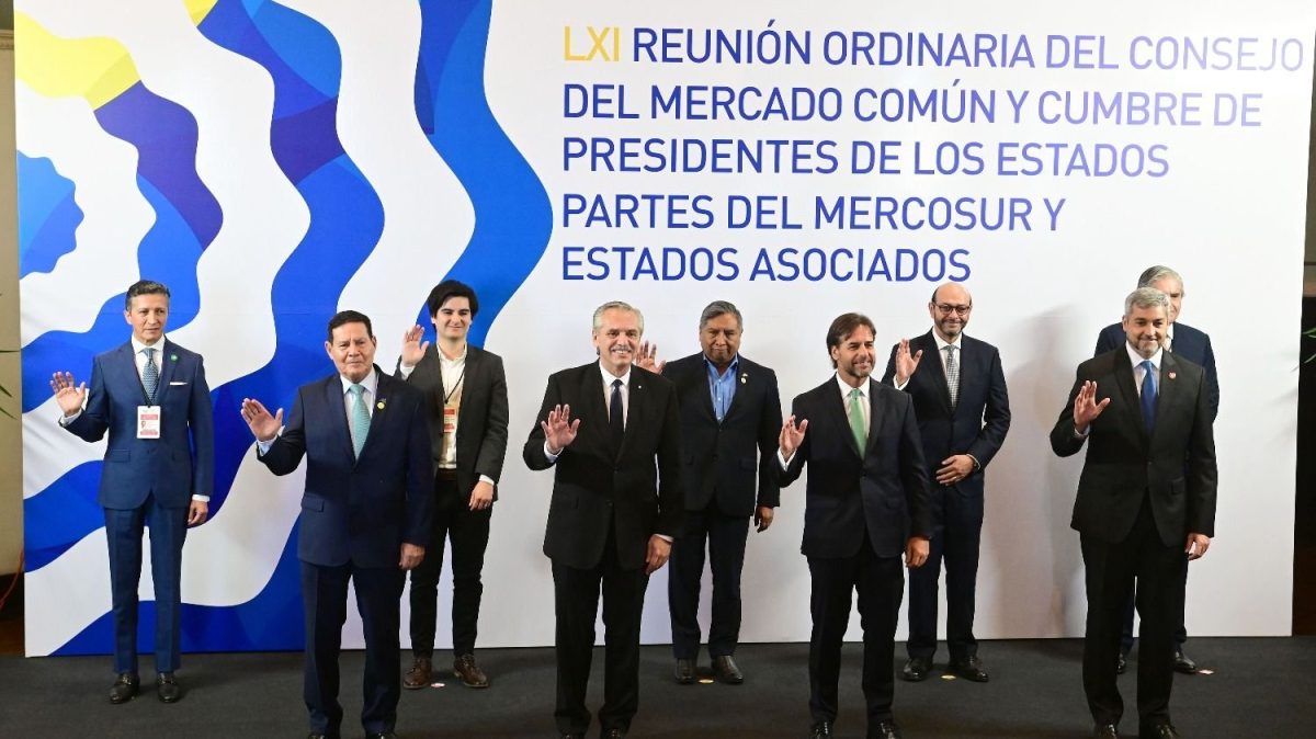 La última Cumbre Social del Mercosur se realizó en 2016.