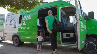 El Registro Civil Móvil de Viedma permanecerá durante dos días en el barrio San Martín de Viedma.