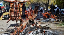 Imagen de Concurso del Jabalí al Asador en Guardia Mitre: los mejores asadores son de Patagones