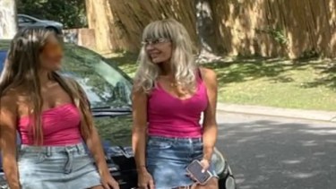 Amenaza de bomba en Ezeiza: la azafata y su hija, 