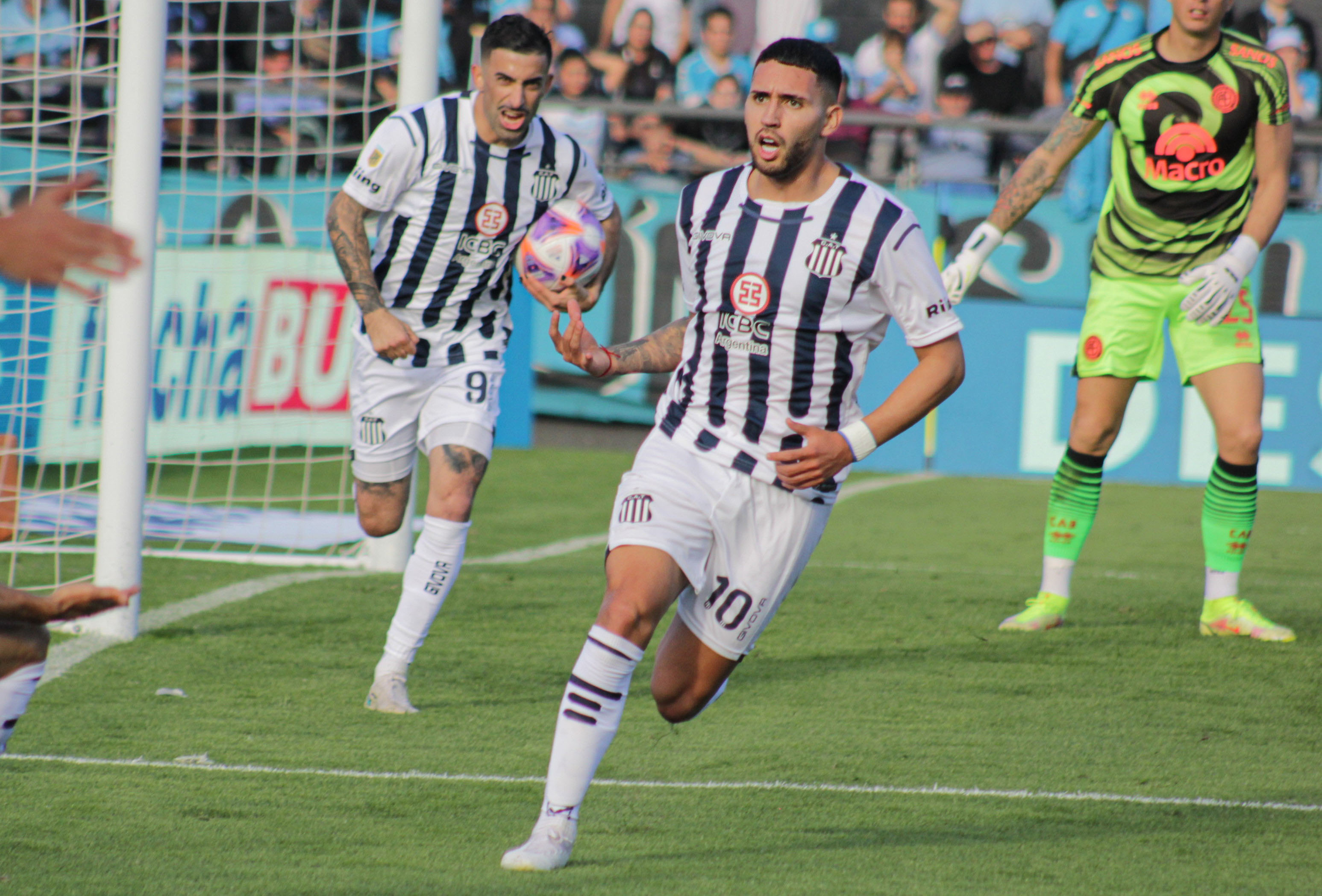 Belgrano y Talleres quedaron a mano en el clásico cordobés - Diario Río ...