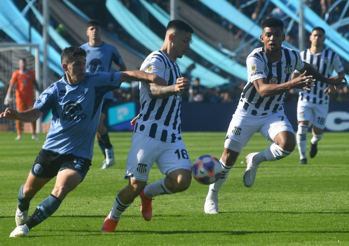 Belgrano y Talleres quedaron a mano en el clásico cordobés - Diario Río ...