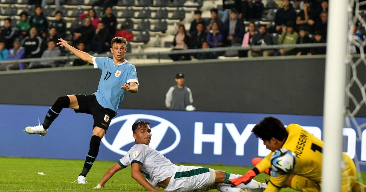 un contundente Uruguay goleó a Irak en el Diego Maradona de La Plata thumbnail