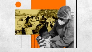 Cómo trabaja una enfermera para brindar asistencia humanitaria y sanitaria en el Impenetrable Chaqueño