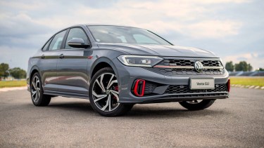 Volkswagen Vento GLI llega al mercado argentino.