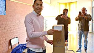 El nuevo intendente de 25 de Mayo, en La Pampa, es Leonel Monsalve