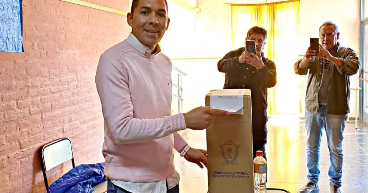 El nuevo intendente de 25 de Mayo, en La Pampa, es Leonel Monsalve ...