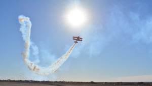 Allen vuela: festival aéreo en el cielo, flotadas en el río y cabalgatas para un finde completo