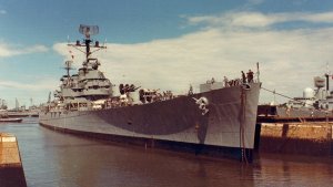 Se cumplen hoy 41 años del hundimiento del Crucero General Belgrano