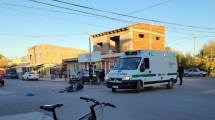 Imagen de Dos accidentes sucedieron a solo unas cuadras en Fernández Oro