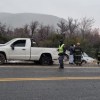 Imagen de Choques en la Ruta 40 con nieve: casi lo mata la camioneta que despistó después que la suya