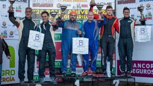 Debasa logró un triunfo ajustado ante Skruta en el Rally de Bariloche