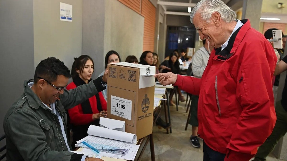 Gioja pidió que la Corte defina el futuro de las elecciones en San Juan y permita a los ciudadanos elegir a su próximo gobernador. Foto José Luis Gioja Instagram.