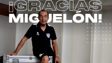 Carrasco deja la utilería del club Cipolletti después de más de 25 años.