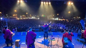 Más de 30 mil personas disfrutaron de los festejos por el aniversario de Fernández Oro