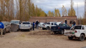 Desmantelaron un desarmadero clandestino de vehículos en Cipolletti