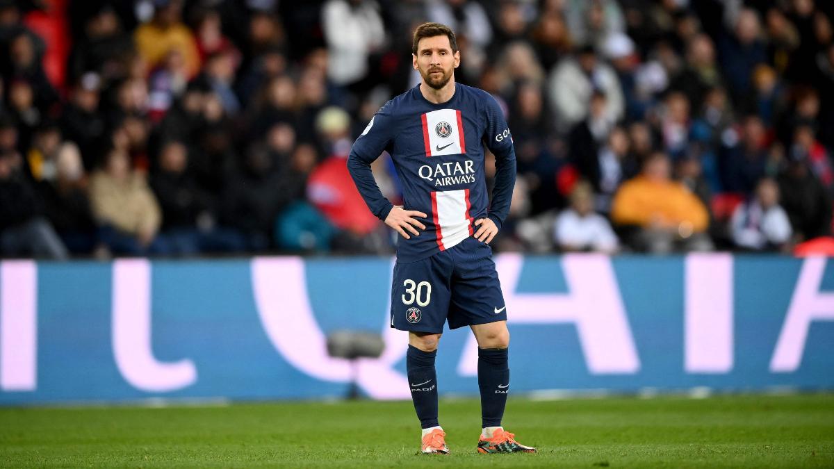 Según el prestigioso medio francés L'Équipe, el PSG no le renovará el contrato a Lionel Messi. Foto Archivo.