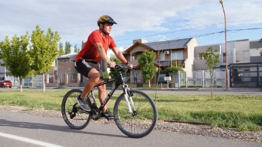 La pedaleada organizada por la UFLO se realizará este sábado a partir de las 10. Foto: Gentileza.