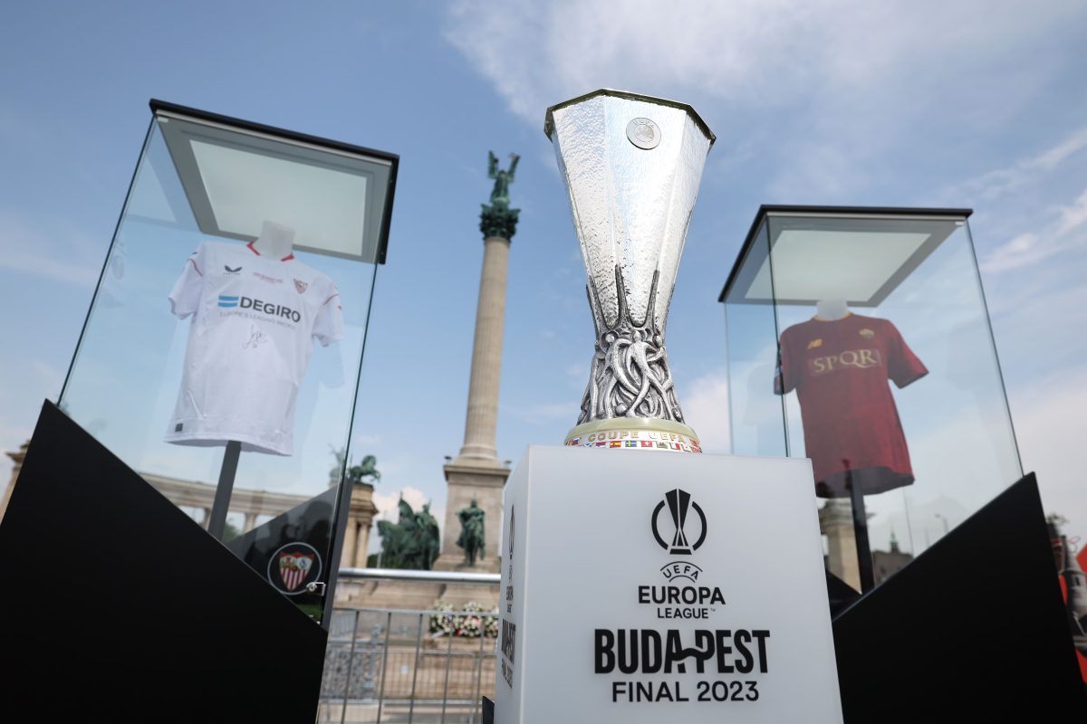 Sevilla - Roma, la final de la Europa League, hoy en Budapest.