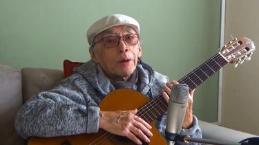 La mágica historia que unió a Daniel Toro con tres amigos de Neuquén