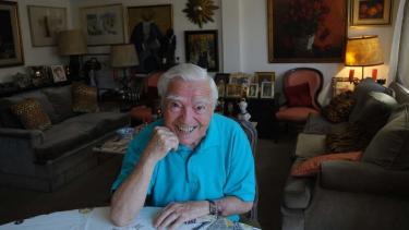 Murió Guido Gorgatti: a sus 103 años, era el actor más longevo del país